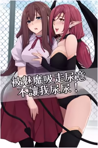 Succubus ni Nyoui o Suwarete Oshikko Sasete Moraenai! - hentai manga cover image