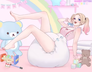 Page 109 of CandyKittenABDL - preview thumbnail