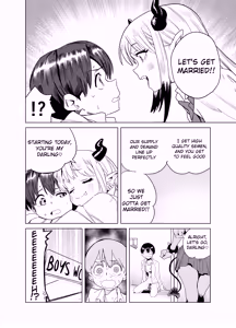 Page 23 of Tenkou Shitekita Gal Succubus no Gochisou wa Boku Hitori!? - preview thumbnail