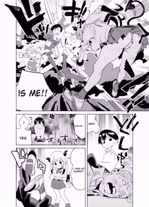Page 27 of Tenkou Shitekita Gal Succubus no Gochisou wa Boku Hitori!? - preview thumbnail