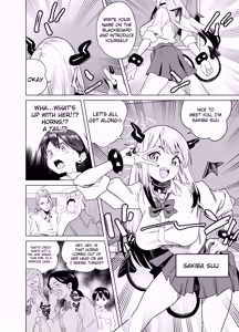 Page 3 of Tenkou Shitekita Gal Succubus no Gochisou wa Boku Hitori!? - preview thumbnail