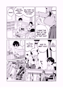 Page 5 of Tenkou Shitekita Gal Succubus no Gochisou wa Boku Hitori!? - preview thumbnail