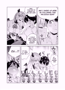 Page 10 of Tenkou Shitekita Gal Succubus no Gochisou wa Boku Hitori!? - preview thumbnail