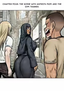 Page 15 of BBC Chapter 2 : Affair with my hijab Friend Mom - preview thumbnail