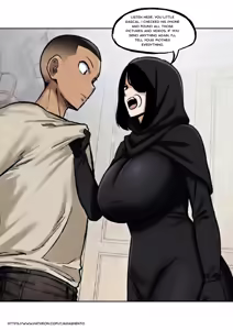 Page 3 of BBC Chapter 2 : Affair with my hijab Friend Mom - preview thumbnail