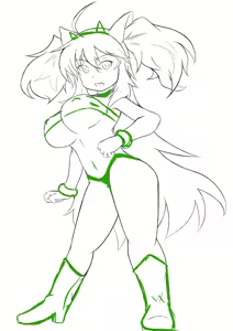 Page 546 of Taimanin Kirara Onizaki - preview thumbnail