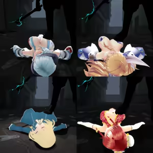 Page 598 of Taimanin Kirara Onizaki - preview thumbnail