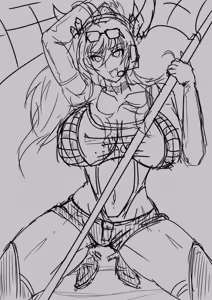 Page 705 of Taimanin Kirara Onizaki - preview thumbnail