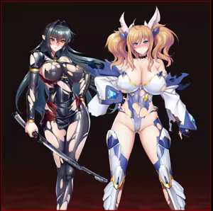 Page 848 of Taimanin Kirara Onizaki - preview thumbnail