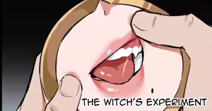 The Witch's Experiment - hentai manga cover image