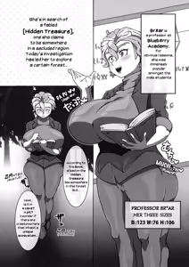 Page 3 of Chounyuu Futanari Briar-sensei to Chounyuu Zeiyu-chan | Super Busty Futanari Professor Briar and Super Busty Carmine - preview thumbnail