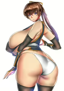 Page 48 of Kasumi (Dead Or Alive) ass collection - preview thumbnail