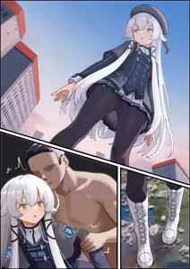 Chikyuu o Hairerareru Altina - hentai manga cover image