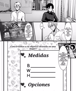 Page 3 of With My Sex Change App, I'll Turn Him Into the Perfect Gyaru Slut! - preview thumbnail