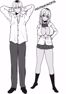 Page 33 of With My Sex Change App, I'll Turn Him Into the Perfect Gyaru Slut! - preview thumbnail