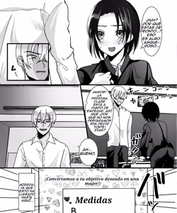 Page 9 of With My Sex Change App, I'll Turn Him Into the Perfect Gyaru Slut! - preview thumbnail