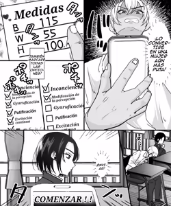 Page 10 of With My Sex Change App, I'll Turn Him Into the Perfect Gyaru Slut! - preview thumbnail