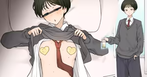 My Childhood Friend Who Was Always the Slacks Type One Day... - hentai manga cover image