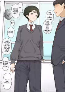 Page 5 of My Childhood Friend Who Was Always the Slacks Type One Day... - preview thumbnail