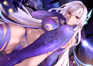 Skirk (decensored) - hentai manga cover image