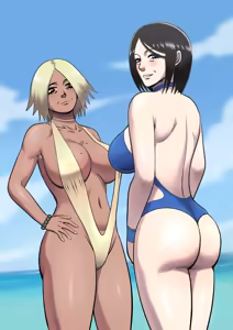 Page 23 of AT THE BEACH - CH1 - preview thumbnail