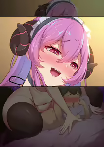 Page 407 of Seichou Suru Succubus Maid ~Youji Taikou Level Drain~ 20cm no Succubus ga 2m no Futanari Mama ni Seichou Suru made no Kiroku - preview thumbnail