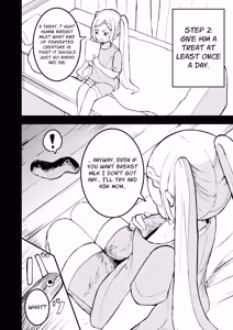 Page 8 of Shoujo Shokushu Ikusei Nikki | Tentacle Raising Diary - preview thumbnail