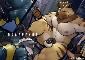 Page 115 of 天狼Lokabrenna - preview thumbnail