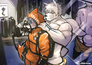 Page 1219 of 天狼Lokabrenna - preview thumbnail