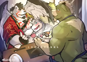 Page 1280 of 天狼Lokabrenna - preview thumbnail