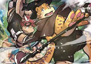 Page 1376 of 天狼Lokabrenna - preview thumbnail