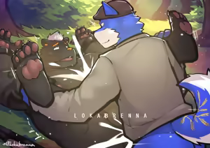 Page 1475 of 天狼Lokabrenna - preview thumbnail