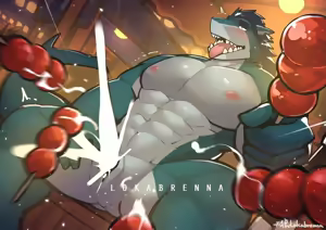 Page 1478 of 天狼Lokabrenna - preview thumbnail