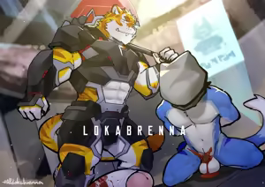 Page 1737 of 天狼Lokabrenna - preview thumbnail