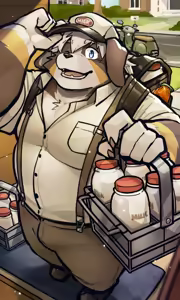 Page 195 of 天狼Lokabrenna - preview thumbnail