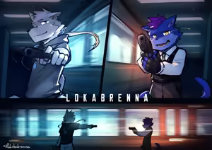 Page 208 of 天狼Lokabrenna - preview thumbnail