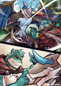 Page 222 of 天狼Lokabrenna - preview thumbnail