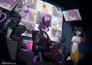 Page 44 of 天狼Lokabrenna - preview thumbnail