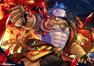 Page 800 of 天狼Lokabrenna - preview thumbnail