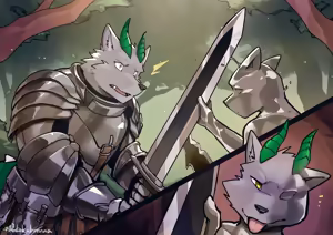 Page 874 of 天狼Lokabrenna - preview thumbnail