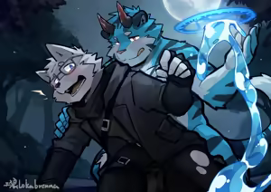 Page 88 of 天狼Lokabrenna - preview thumbnail