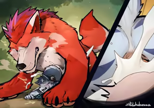 Page 10 of 天狼Lokabrenna - preview thumbnail