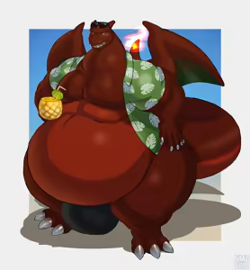 Page 158 of Nazuu-M0nster - preview thumbnail