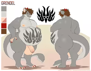 Page 546 of Nazuu-M0nster - preview thumbnail