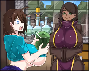 Page 133 of Minecraft - Hentai Server - preview thumbnail