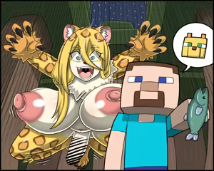 Page 35 of Minecraft - Hentai Server - preview thumbnail