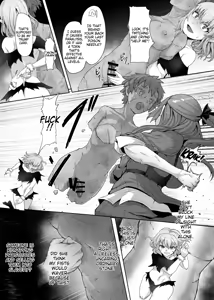 Page 13 of Mecha Tsuyoi Hazu no Onna Kakutouka, Mesugaki Mazoku ni Wana ni Hamerare Bokorare Futanari Buzama Level Drain Kyousei Shasei Shizako ni Sarete Sekka Hakai Shokei - preview thumbnail
