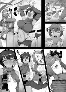 Page 14 of Mecha Tsuyoi Hazu no Onna Kakutouka, Mesugaki Mazoku ni Wana ni Hamerare Bokorare Futanari Buzama Level Drain Kyousei Shasei Shizako ni Sarete Sekka Hakai Shokei - preview thumbnail