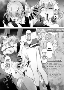 Page 19 of Mecha Tsuyoi Hazu no Onna Kakutouka, Mesugaki Mazoku ni Wana ni Hamerare Bokorare Futanari Buzama Level Drain Kyousei Shasei Shizako ni Sarete Sekka Hakai Shokei - preview thumbnail