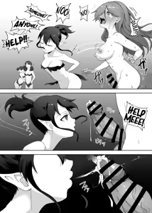 Page 48 of Mecha Tsuyoi Hazu no Onna Kakutouka, Mesugaki Mazoku ni Wana ni Hamerare Bokorare Futanari Buzama Level Drain Kyousei Shasei Shizako ni Sarete Sekka Hakai Shokei - preview thumbnail